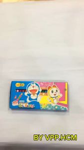 Hộp 18 màu Bút sáp dầu học sinh OP-C08/DO màu Pastel Thiên Long Colokit Doraemon
