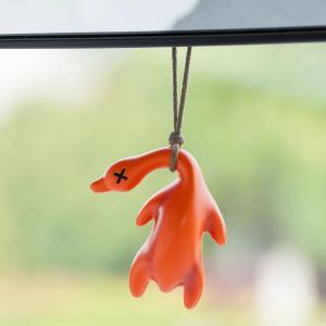 Móc Khóa Vịt Quay Đổi Màu Sáng Tạo