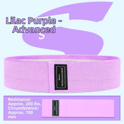 Elastic Fitness Band for Glute Training and Leg Workouts