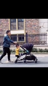 รถเข็นเด็ก 2-6 ปี (25 กก.) พื้นที่ 2 วัน การจัดส่ง บอร์ดบักกี้ยูนิเวอร์ สำหรับ เด็ก และ อายุ 2-6 ปี