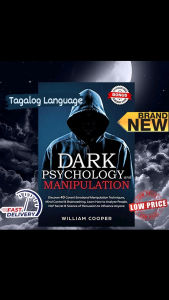 Tagalog version Dark Psychology and Manipulation by William Cooper