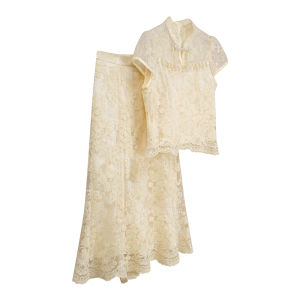 Embroidered Lace Chinese Style Set