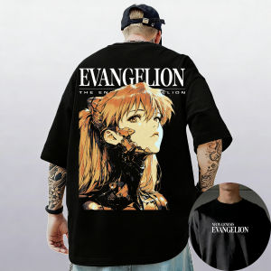 Bandai | Neon Genesis Evangelion Ayanami Rei Asuka Cổ Điển Áo Thun Nữ Tay Ngắn Cotton Mùa Hè Tee Dành Cho Nam Nữ Cha Mẹ-Con Trang Phục Hóa Trang