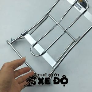 Gác baga ab 2008 - 2009 - 2010 inox baga giữa xe Air Blade 110 đời đầu Air Blade 110 FI và AB Thái