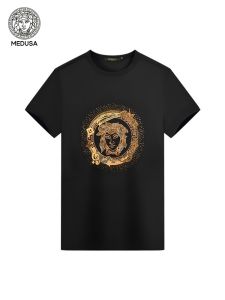 MEIDUSA | Ice-silk Cool-sensation Embroidered High-end Luxurious Men T-shirt