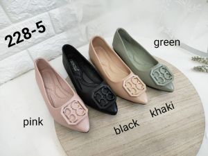 Sepatu flat shoes wanita import SIMONCELLI