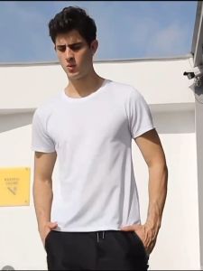 Áo thể thao nam cao cấp GUNEW Basic Thấm hút nhanh khô thoáng mát co giãn tốt áo thun nam chạy bộ áo tập gym