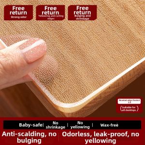 WUYINLIANGPIN | Transparent Waterproof Heat-Resistant PVC Protective Cover