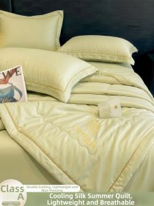 Kiss Dear | Breathable Washable Cotton Summer Blanket