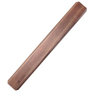 MITSUMOTOSAKARI | Magnetic Knife Rack Wall-mounted Drilling-free Wooden Storage Kitchen Utensils