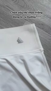 Chân Váy Thể Thao PICKLEBALL Tennis Cầu Lông Aerobic Yoga Có Quần Bảo Hộ Chất Liệu Thoáng Khí QV102