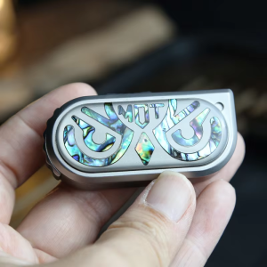 Owl Magnetic Push Slider Stainless Steel Fidget Slider Toy EDC Mechanical Slider 3IN1 Anxiety Anti Stress Sensory Toy Adult Gift