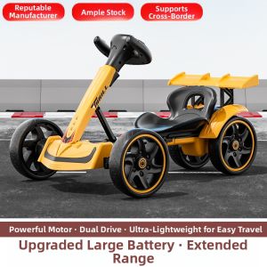 BONINGYU | Remote Controlled Folding Electric Ride-On Car for 6-12 Year Olds