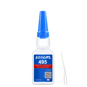 495 Super Glue High Strength Fast Bonding for PVC ABS PS PC PA PBT PMMA Plastic Rubber Metal Accessories Repair Glue 20g 1-5pcs