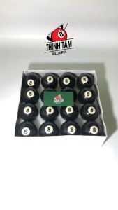 Bóng Bida Lỗ Số 8 Bóng Bi-A Mới [ Bóng Bida Số 8 ]