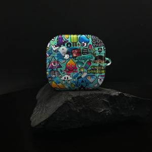 MeSkins | Vỏ Hợp Tác với AirPods Pro Thế Hệ 3 và 4 Starlight Graffiti