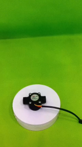 YF-S201 Water Level Flow Sensor Meter Aliran Air Hall 1/2" 1-30L/Min