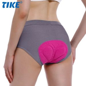 1 PCS Womens Cycling Shorts Underwear Padded Bike Shorts for Women with 3D Padding MTB Bike Bicycle Underpants Breathable