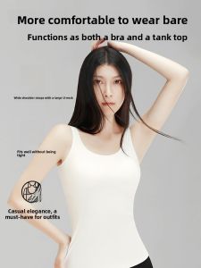 Áo ba lỗ AIMO cho nữ vải cotton không dây