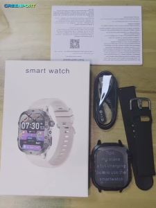 Smart Watch Premium 1.81-Inch Touchscreen 180Mah Battery with Call Reminder/Multi-Dial/Multi-Sports Mode/Music Control
