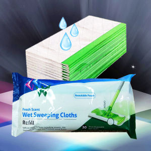 Thickened Floor Wipes & Disposable Cleaning Cloths: A Guide to Wood Tiles & Marble Home Cleaning