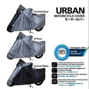Cover Sarung Selimut Body Motor URBAN waterproof/cover urban/sarung motor/gede