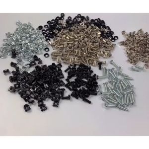 30pcs M6 x 16mm Cage Nuts Server Shelves For Server Shelves Cabinets Routers Computer Rack