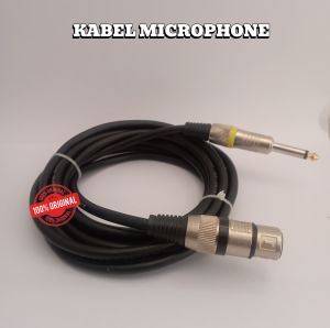 KABEL MIC 5 METER 10 METER CANARE SOUND SYSTEM KABEL MIKROFON / CABLE MICROPHONE METERAN KWALITAS BAGUS