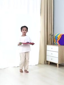 34cm 1Set Catch Ball Set Untuk Terapi Sensori Integrasi Mainan Terapi Sensori Our Dream Toys Bouncing Circle Throwing and Catching Ball