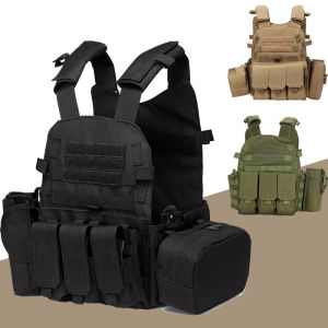 6094 Military Tactical Vest: Combat Body Armor & Airsoft Accessories