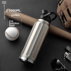 Vanow | Large Capacity 316 Stainless Steel Insulated Bottle 1L