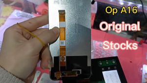 LCD With Frame For OPPO A16 CPH2269 / A16S CPH2271 LCD Touch Screen Digitizer Assembly Display Accessorise Parts