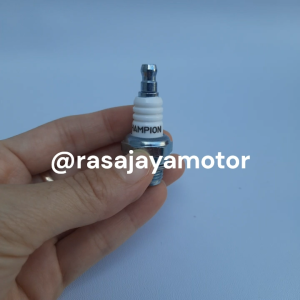 CJ8 BUSI MOTOR CHAMPION MESIN POTONG RUMPUT GERGAJI MESIN