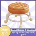 ZHENTAIYUAN | Đôn Ghế Tròn Hiện Đại Thoải Mái Khi Ngồi Lâu Có Bánh Xe. 