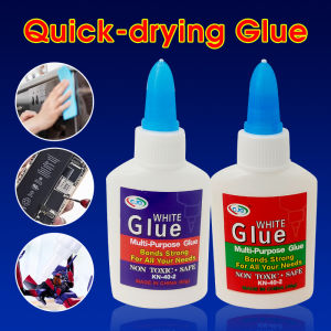 Free Shipping 60PCS 2 In 1 Highly Recommended Stick Glue For School Supplies And Office Use Nice Item Hand Work High Quality Adhesive for School Office Stationery Supplies Use