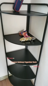 3/4/5 layers Corner Shelves Multi-layer Storage Bookcases Multifunctional display stand - suitable for living room / kitchen