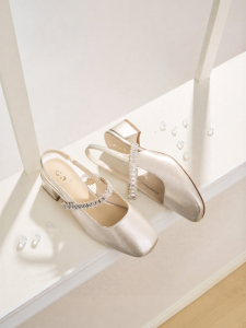 Josiny | Enclosed Heels Open Back Heeled Sandals