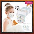 masker anak earloop 3 ply motif anak 3-12 thn. 