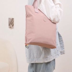 GROSIRAN OMYGOOSE Pioma Luna Tas Tenteng Wanita Tote Bag Simple Elegan Trendy Tas Kuliah Kerja