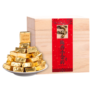 BANRUN | Glutinous Rice Fragrance Pu-erh Ripe Tea Gift Box Pack