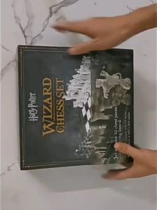 Bộ Cờ Vua Pháp Thuật Harry Potter Phiên Bản Đặc Biệt FULL BOX - 47cmx47cm - 218