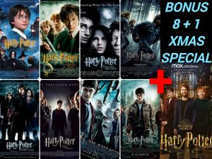 [KINGSTON USB] 9 Movies Harry Potter Collection Bluray Full HD 1080P EngMlyChiTamil Subtitles NOT DVD Sorcerers Stone Chamber Secret