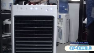 Coldfront by Tough Mama CF-COOL3 Pure Breeze Aircooler with Remote Timer Energy Efficient withWheels