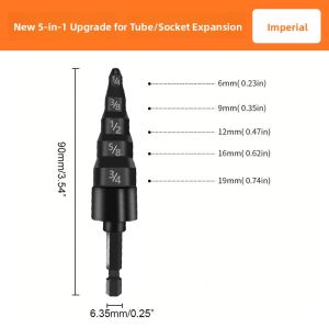 HUANGXIAOCHAO | Electric Swaging Tool For Air Conditioner Installation 6-in-1 Bellmouth Making