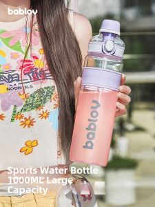 Bablov | Large Capacity Sports Water Bottle