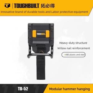 TOUGHBUILT Heavy-Duty Structural Lashing Straps for ABS Plastic and Steel Modular Hammer-Hanging Tools TB-52