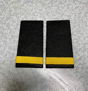 1PAIR SHOULDER BOARD FOR PILOT