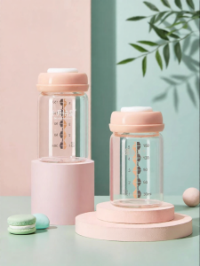 SHI YUE JIE JING | Multi-functional Fresh-keeping Glass Bottle Wide Mouth