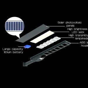 Lampu Jalan Hemat Energi & Solar Cell Otomatis