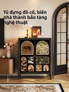 MEISD | Tủ Lưu Trữ Kim Loại Phong Cách Cổ Điển